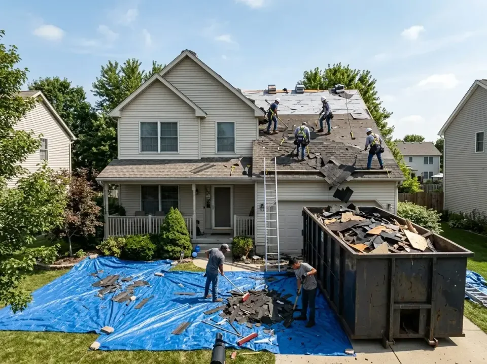 roof-replacement-debris-remova-004 — frequently asked questions, Cheapest Dumpster Rentals in Rathdrum, ID